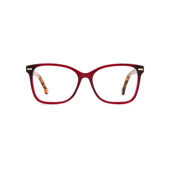 NWT Carolina Herrera CH0108-YDC-54 Ivory Havana 54mm Eyeglasses main image 4